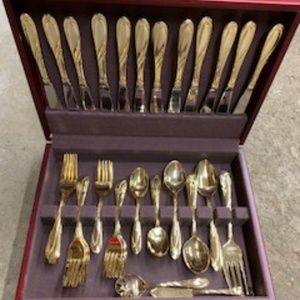Gold Silverware